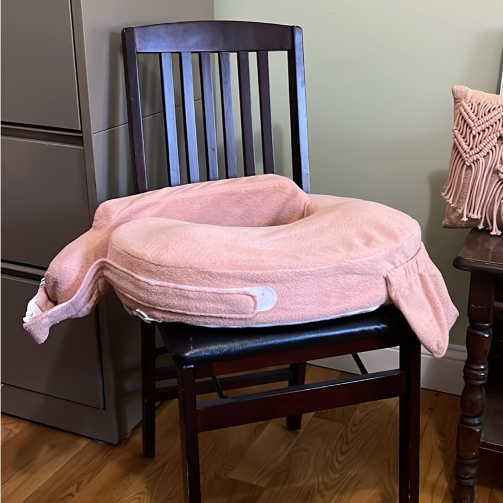 Pink Nursing Pillow My Breast Friend